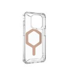 iPhone 15 Pro Tok - UAG Plyo Magsafe - Ice-Rose Gold