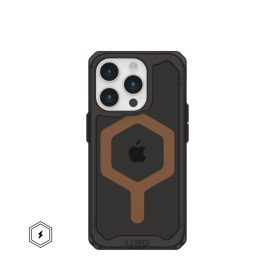 iPhone 15 Pro Tok - UAG Plyo Magsafe - Black-Bronze iPhone 15 Pro Tok - UAG Plyo Magsafe - Black-Bronze
