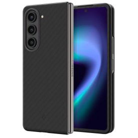 Samsung Galaxy Z Fold 5 Tok - Spigen Air Skin Pro - Fekete