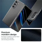 Samsung Galaxy Z Fold 5 Tok - Spigen Air Skin Pro - Fekete