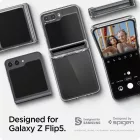 Samsung Galaxy Z Flip 5 Tok - Spigen Thin Fit Pro - Átlátszó