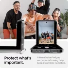 Samsung Galaxy Z Flip 5 Tok - Spigen Thin Fit Pro - Átlátszó