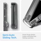 Samsung Galaxy Z Flip 5 Tok - Spigen Thin Fit Pro - Átlátszó