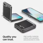 Samsung Galaxy Z Flip 5 Tok - Spigen Thin Fit Pro - Átlátszó