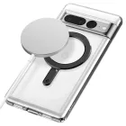 Spigen OneTap Ring - Mágneses MagSafe Gyűrűlemez - Fekete