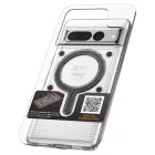Spigen OneTap Ring - Mágneses MagSafe Gyűrűlemez - Fekete