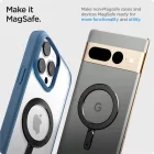 Spigen OneTap Ring - Mágneses MagSafe Gyűrűlemez - Fekete