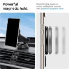 Spigen OneTap Ring - Mágneses MagSafe Gyűrűlemez - Fekete