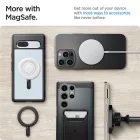 Spigen OneTap Ring - Mágneses MagSafe Gyűrűlemez - Fekete
