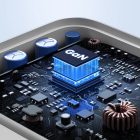 Ugreen Nexode GaN Hálózati Töltő 65W - 2x USB-C + USB-A - Fehér