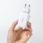 Ugreen Nexode GaN Hálózati Töltő 65W - 2x USB-C + USB-A - Fehér