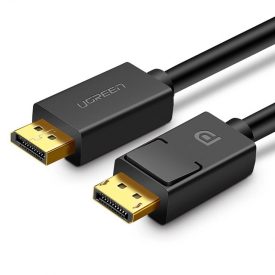 UGREEN DisplayPort Kábel DP102 - DP1.2 4K 5m - Fekete UGREEN DisplayPort Kábel DP102 - DP1.2 4K 5m - Fekete