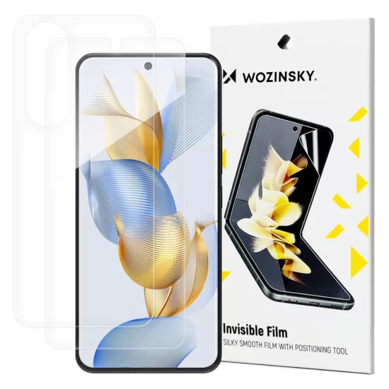 Honor 90 Kijelzővédő Fólia - Wozinsky Invisible Film