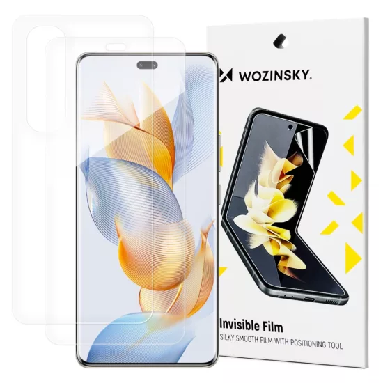 Honor 90 Pro Kijelzővédő Fólia - Wozinsky Invisible Film