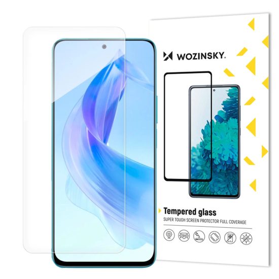 Honor 90 Lite / X50i Kijelzővédő Üvegfólia - Wozinsky Tempered Glass