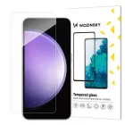 Samsung Galaxy S23 FE Kijelzővédő Üvegfólia - Wozinsky Tempered Glass