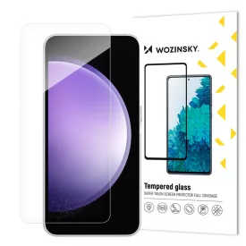  Samsung Galaxy S23 FE Kijelzővédő Üvegfólia - Wozinsky Tempered Glass