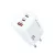 Wozinsky GaN Hálózati Töltő 65W - USB-A + 2x USB-C - Fehér