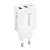 Wozinsky Hálózati Töltő 30W - USB-C + 2x USB-A - Fehér
