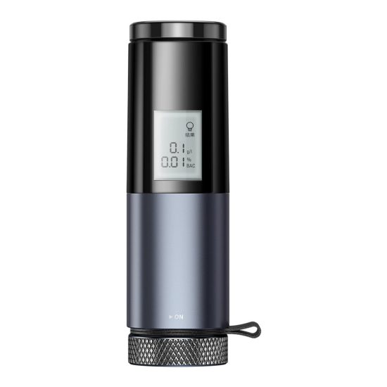 ‎Baseus Breathless Elektronikus Alkoholszonda LCD Kijelzővel - Fekete