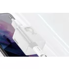 Baseus Super Si Hálózati Gyorstöltő 25W - USB-C + 1m USB-C-USB-C Kábel - Fehér