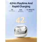 Joyroom JR-DB2 Jdots TWS Bluetooth 5.3 IP54 Fülhallgató - Fehér