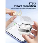 Joyroom JR-DB2 Jdots TWS Bluetooth 5.3 IP54 Fülhallgató - Fehér