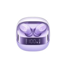 Joyroom JR-DB2 Jdots TWS Bluetooth 5.3 IP54 Fülhallgató - Lila   Joyroom JR-DB2 Jdots TWS Bluetooth 5.3 IP54 Fülhallgató - Lila