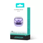 Joyroom JR-DB2 Jdots TWS Bluetooth 5.3 IP54 Fülhallgató - Lila