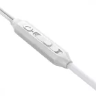 Joyroom JR-EC06 Vezetékes Fülhallgató - USB-C - Ezüst