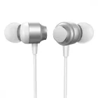 Joyroom JR-EC06 Vezetékes Fülhallgató - USB-C - Ezüst