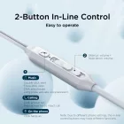 Joyroom JR-EC06 Vezetékes Fülhallgató - USB-C - Ezüst