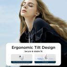 Joyroom JR-EC06 Vezetékes Fülhallgató - USB-C - Szürke