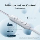 Joyroom JR-EC06 Vezetékes Fülhallgató - USB-C - Szürke