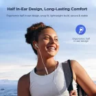 Joyroom JR-EC05 USB-C Vezetékes Fülhallgató - Fehér