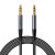 Joyroom Audio Kábel AUX - 3.5mm jack - 1.2m - Fekete