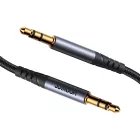 Joyroom Audio Kábel AUX - 3.5mm jack - 1.2m - Fekete