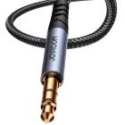 Joyroom Audio Kábel AUX - 3.5mm jack - 1.2m - Fekete