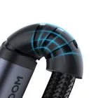 Joyroom Audio Kábel AUX - 3.5mm jack - 1.2m - Fekete