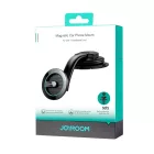 Joyroom JR-ZS366 Mágneses Autós Tartó - Tapadókorong / Szellőzőrács - Fekete