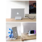 Joyroom JR-ZS374 Asztali Laptop Állvány - Fehér