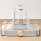 Joyroom JR-ZS374 Asztali Laptop Állvány - Fehér