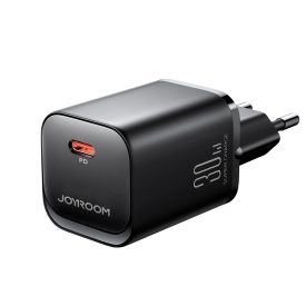 Joyroom Hálózati Töltő 30W - USB-C - Fekete Joyroom Hálózati Töltő 30W - USB-C - Fekete