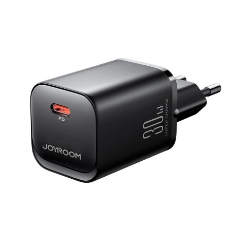 Joyroom Hálózati Töltő 30W - USB-C - Fekete