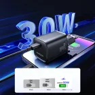 Joyroom Hálózati Töltő 30W - USB-C - Fekete