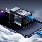 Joyroom Hálózati Töltő 30W - USB-C - Fekete