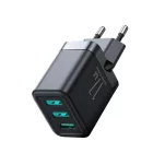 Joyroom Hálózati Töltő 17W - 3xUSB-A - Fekete