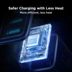 Joyroom Hálózati Töltő 17W - 3xUSB-A - Fekete