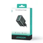 Joyroom Hálózati Töltő 17W - 3xUSB-A - Fekete