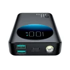 Joyroom JR-PBF01 Power Bank 10000mAh 30W - Fekete